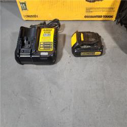 HOUSTON LOCATION - AS-IS DEWALT 20V MAX XR 15 Ga. Cordless 34 Deg Nailer 20 V