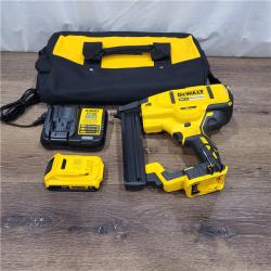 AS-IS  in Box DEWALT DCN681D1 20V 18Ga Stapler Kit