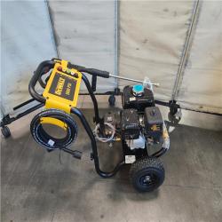 California AS-IS DEWALT 3600 PSI 2.5 GPM Cold Water Gas Professional Pressure Washer with HONDA GX200 Engine