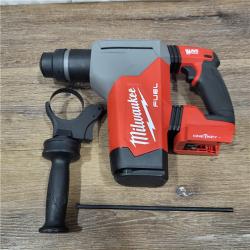 AS-IS Milwaukee 2915-20 M18 FUEL 18-Volt Lithium-Ion Brushless Cordless SDS-Plus 1-1/8 in. Rotary Hammer Drill (Tool-Only)