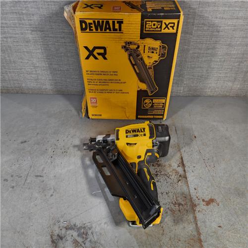 HOUSTON LOCATION - AS-IS DEWALT 20-Volt 30Â° Cordless Framing Nailer (Tool-Only)