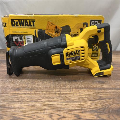 AS-IS DeWalt DCS389B FLEXVOLT 60V MAX Cordless Brushless Reciprocating Saw (Tool-Only)