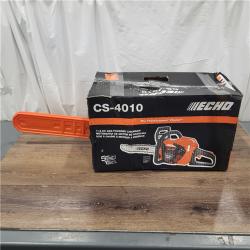 AS-IS Echo CS-4010-18 41.6CC 18 Inch Chainsaw with Bar and Chain