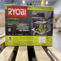 NEW! - RYOBI 13 Amp 8-1/4 in. Compact Portable Corded Jobsite Table Saw (No Stand)