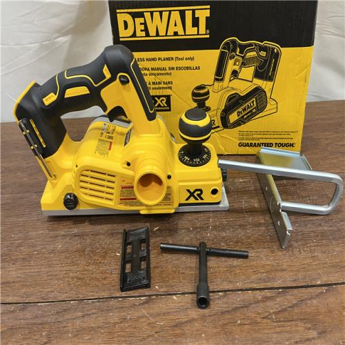 AS-ISDEWALT DCP580B 20V MAX Lithium Ion Brushless Planer