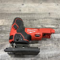 AS-IS Milwaukee M18 FUEL 18 Volt Lithium-Ion Brushless Barrel Grip Cordless Jig Saw (Bare Tool)