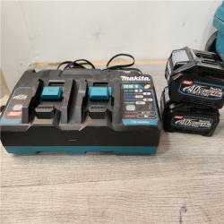 Phoenix Location Makita 40V max X2 XGT 80V max Brushless Cordless 28 lb. AVT Demolition Hammer Kit, AWS 4.0Ah