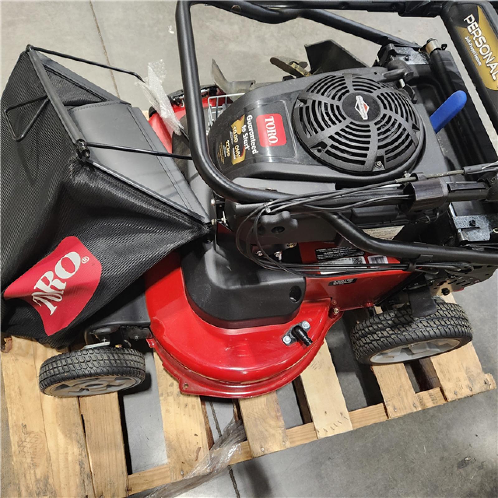 Dallas Location - As-Is 21199 - Toro 30 TimeMaster Walk-Behind Mower