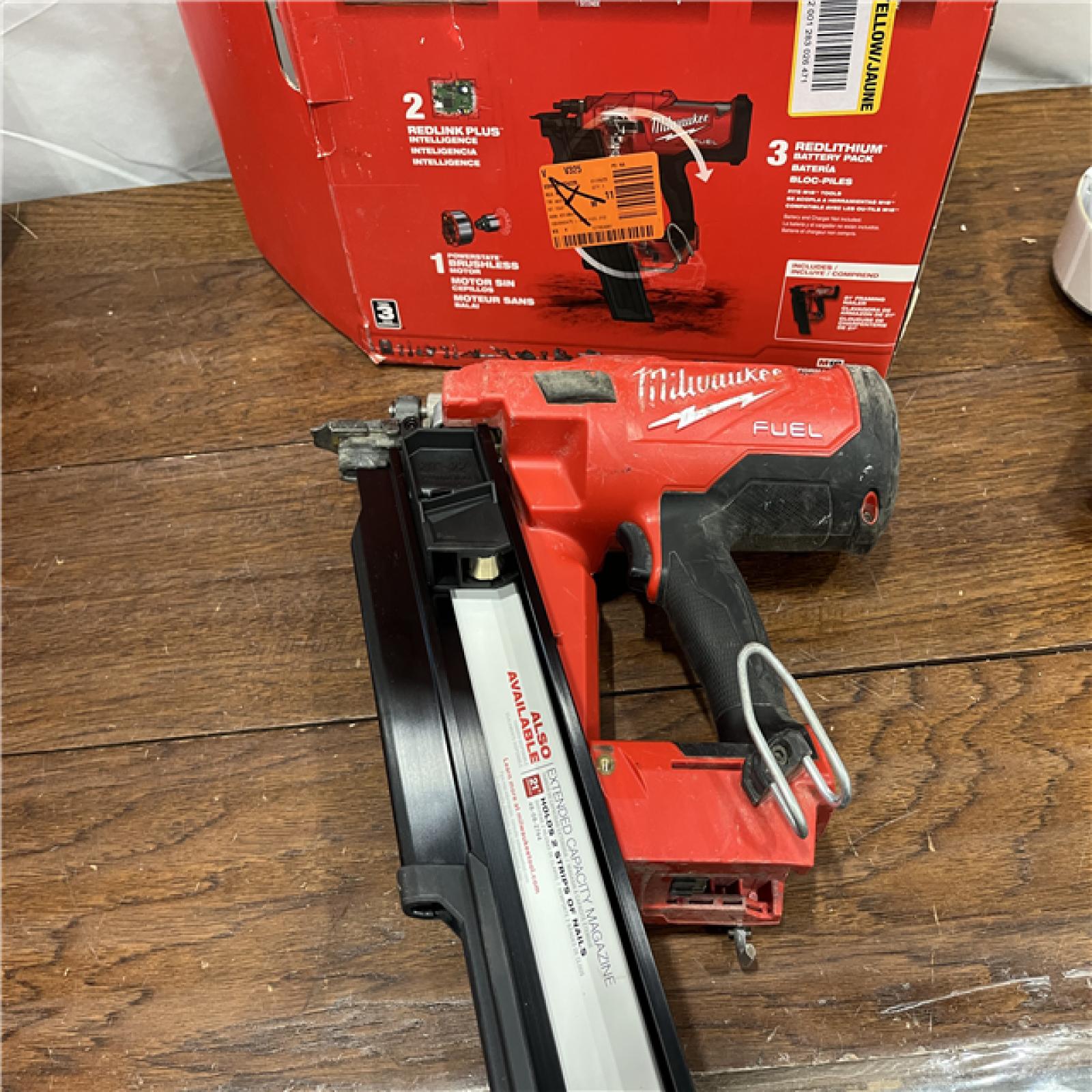 AS-IS Milwaukee 2744-20 M18 FUEL 21-Degree Cordless Framing Nailer (Tool Only)