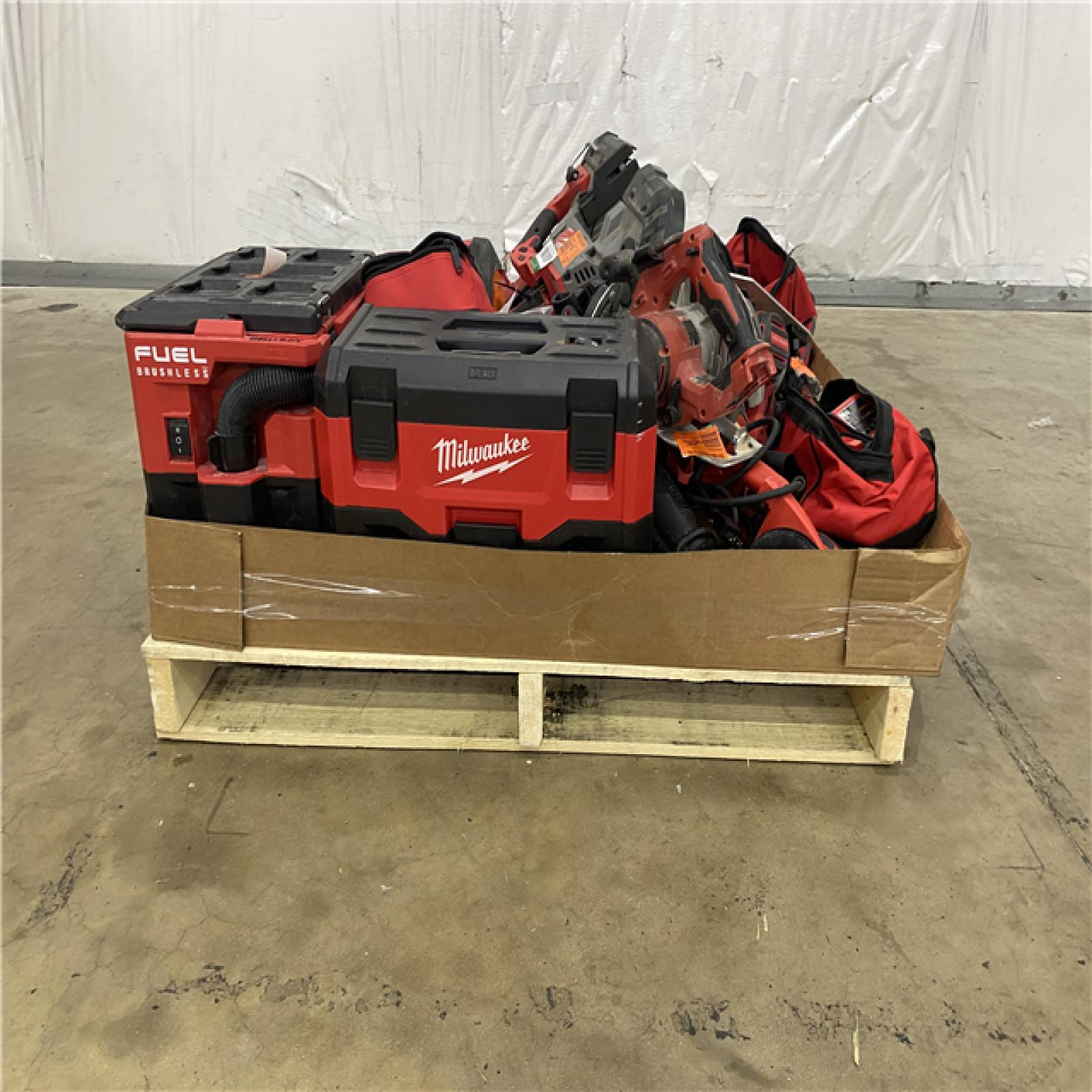 Houston Location - AS-IS Tool Pallet