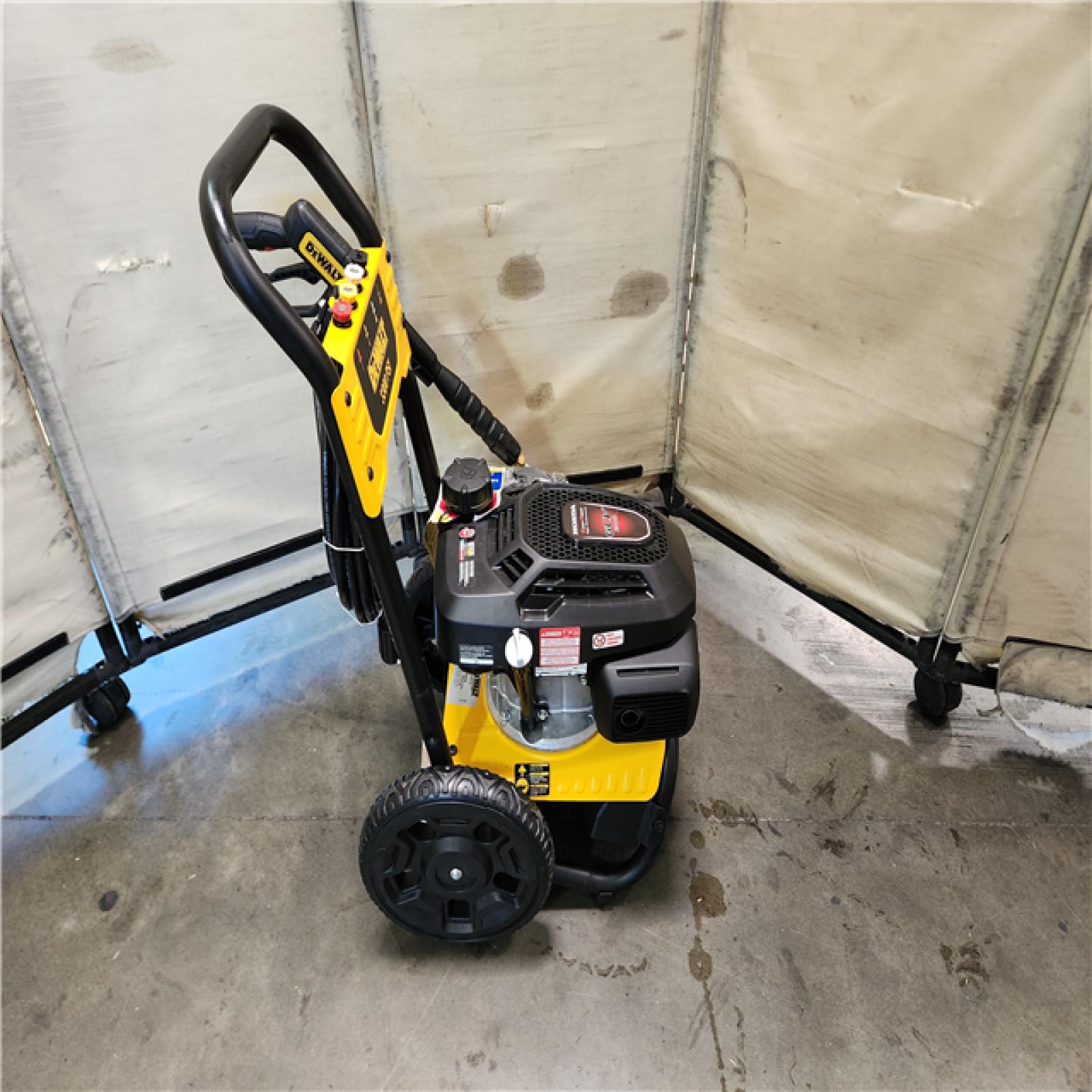 California AS-IS DEWALT 3300 PSI 2.4 GPM Gas Cold Water Pressure Washer with HONDA GCV200 Engine