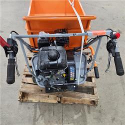 Houston Location -  AS-IS Yardmax power track barrow