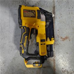 HOUSTON LOCATION - AS-IS DEWALT ATOMIC 20V MAX Lithium Ion Cordless 23 Gauge Pin Nailer Kit with 2.0Ah Battery and Charger