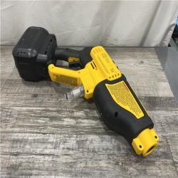 AS-IS Dewalt 20V 550 PSI  1 GPM Cordless Power Cleaner W/ 4 Nozzles Tool-Only DCPW550B