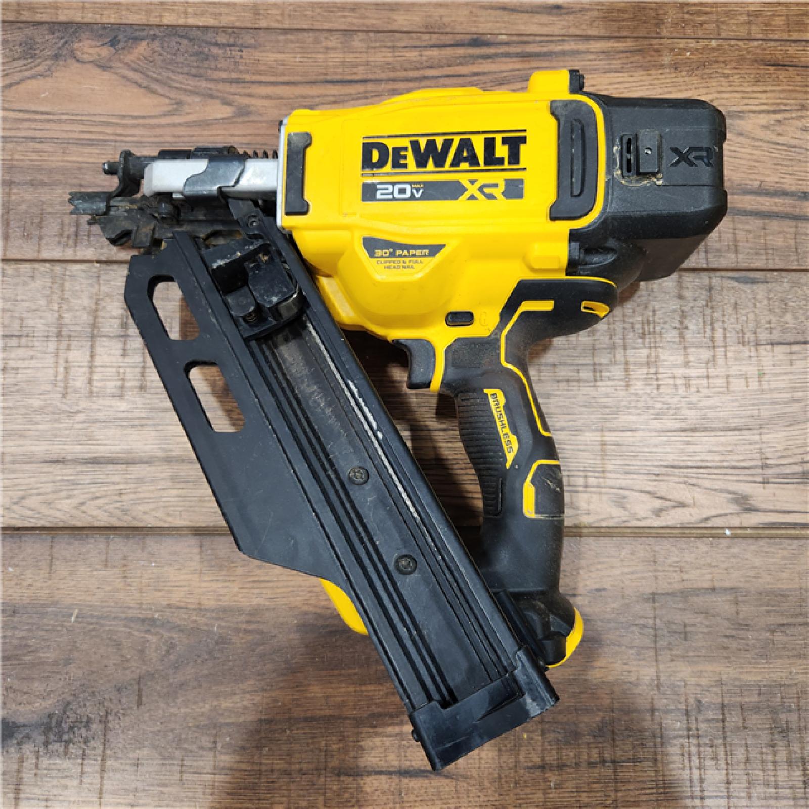 AS-IS 20-Volt 30Â° Cordless Framing Nailer (Tool-Only)