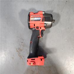 HOUSTON LOCATION - AS-IS (APPEARS LIKE NEW) M18 FUEL GEN-2 18V Lithium-Ion Mid Torque Brushless Cordless 3/8 in. Impact Wrench with Friction Ring (Tool-Only)