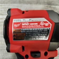 Phoenix Location NEW Milwaukee M18 FUEL 18V Lithium-Ion Brushless Cordless 1/4 in. Hex Impact Driver (Tool-Only)