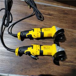 CALIFORNIA NEW DEWALT HIGH PERFORMANCE GRINDER WITH TRIGGER GRIP (2 TOOLS)