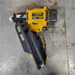 HOUSTON LOCATION - AS-IS DEWALT 20-Volt 30Â° Cordless Framing Nailer (Tool-Only)