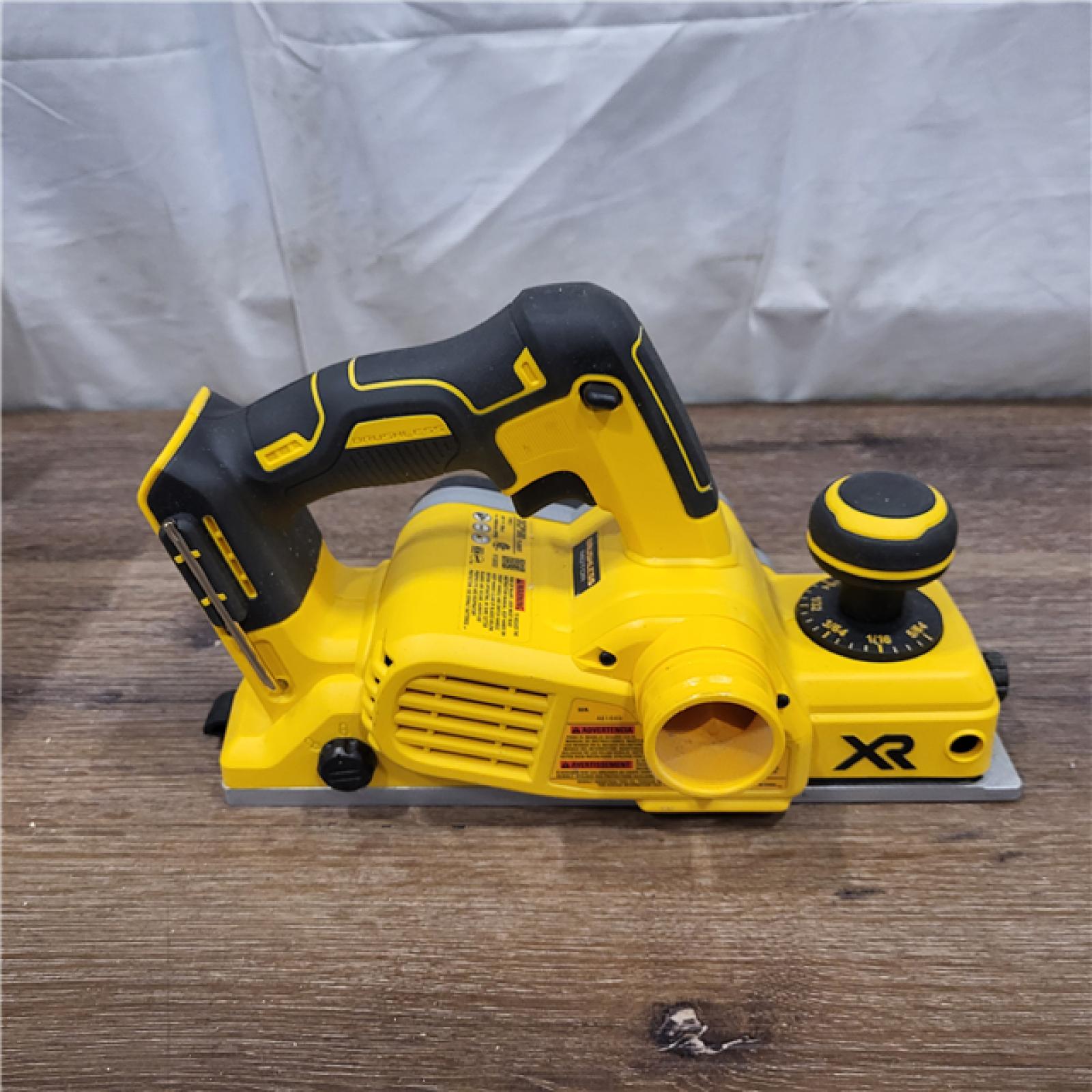 AS-IS DEWALT DCP580B 20V MAX Lithium Ion Brushless Planer