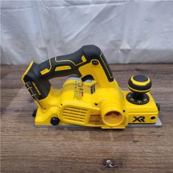 AS-IS DEWALT DCP580B 20V MAX Lithium Ion Brushless Planer