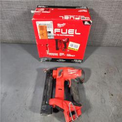 HOUSTON LOCATION - AS-IS M18 FUEL 18-Volt Lithium-Ion Brushless Cordless 18-Gauge 1/4 in. Narrow Crown Stapler (Tool-Only)