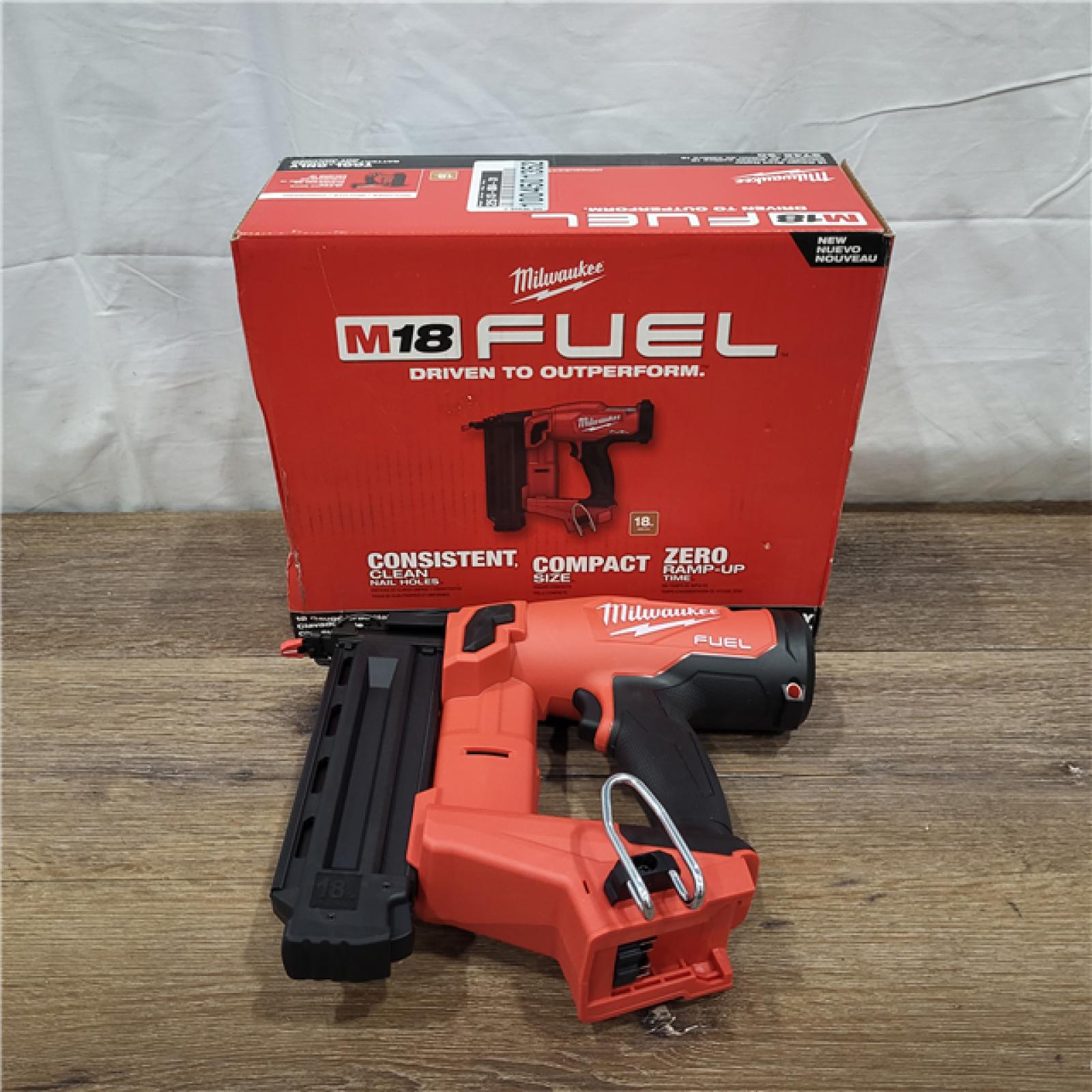 AS-IS Milwaukee M18 Fuel 18V Brushless 18-Gauge Brad Nailer 2746-20 (Bare Tool)