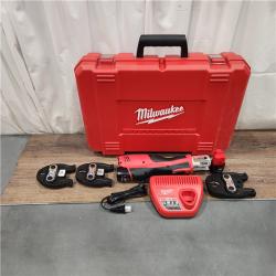 AS IS Milwaukee M12 Force Logic Press Tool 1/2 in. to 1 in. Kit