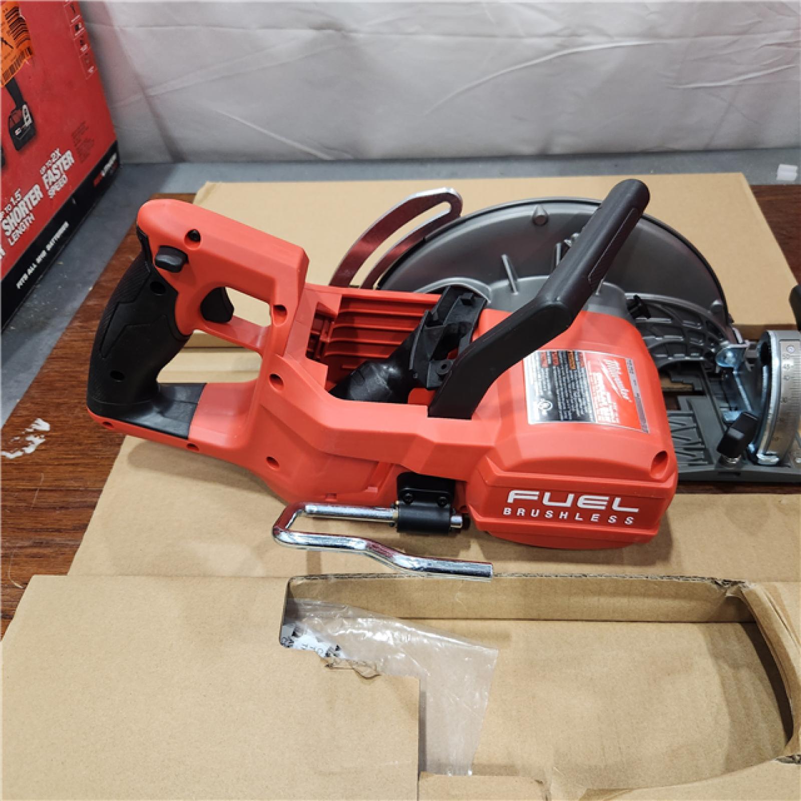 AS-IS Milwaukee 2830-20 Rear Handle Circular Saw M18 FUEL 7-1/4  Cordless Brushless Tool Only