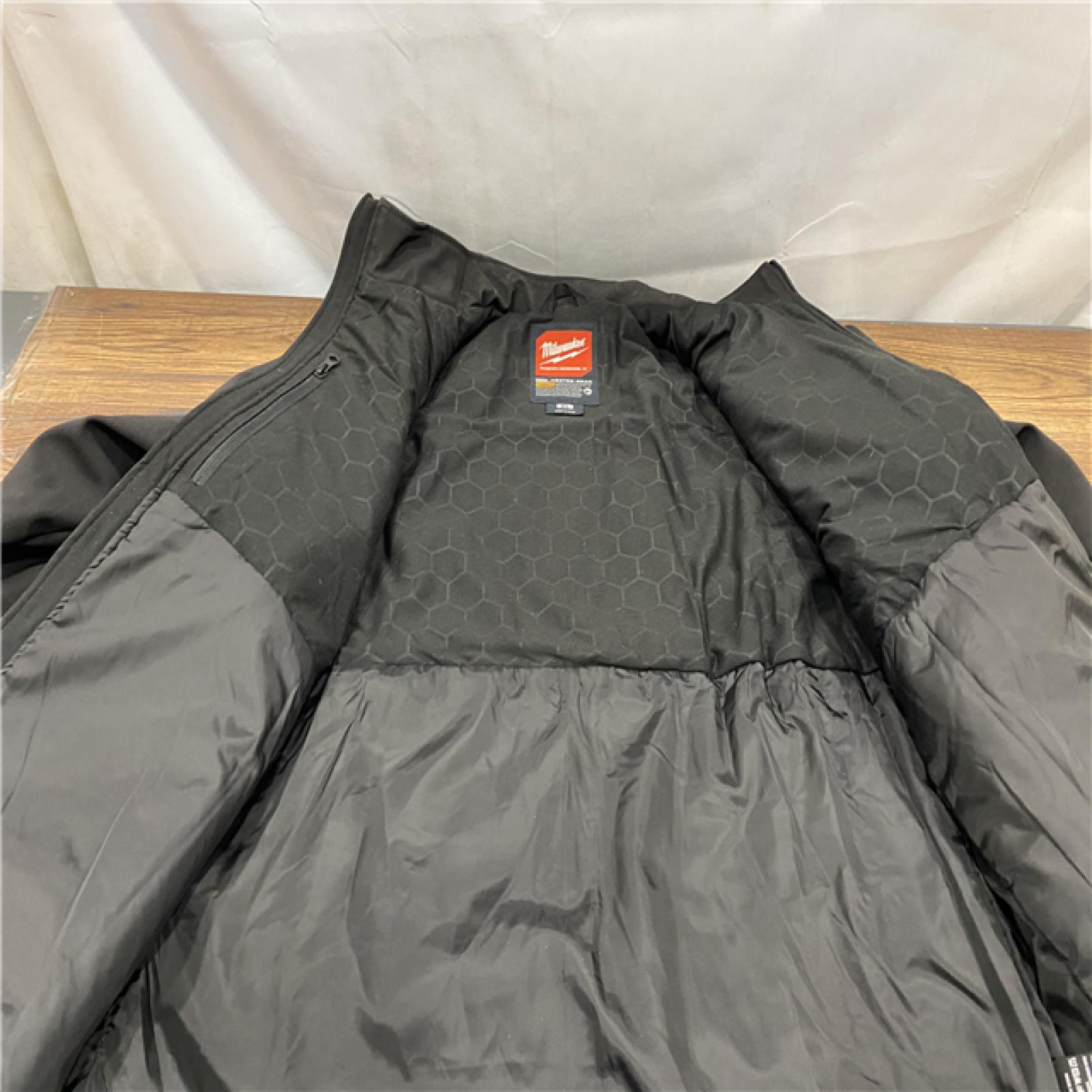 AS-IS Milwaukee Men's M12 Heated TOUGHSHELL Jacket