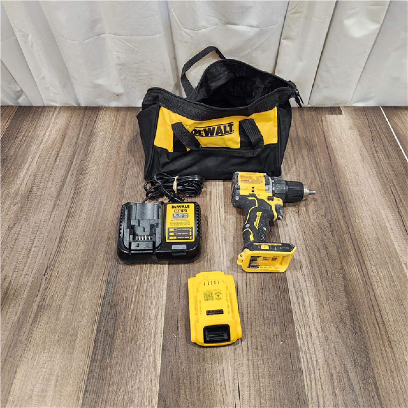 AS IS DeWalt ATOMIC COMPACT SERIESâ„¢ 20V MAX* Brushless Cordless 1/2 in. Drill/Driver