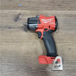 AS-IS Milwaukee M18 18V Fuel 3/8  Mid-Torque Compact Impact Wrench Brushless Cordless Lithium-Ion 2960-20