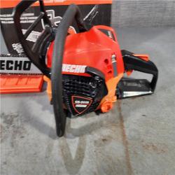 HOUSTON LOCATION - AS-IS Echo 14 34.4cc Chainsaw