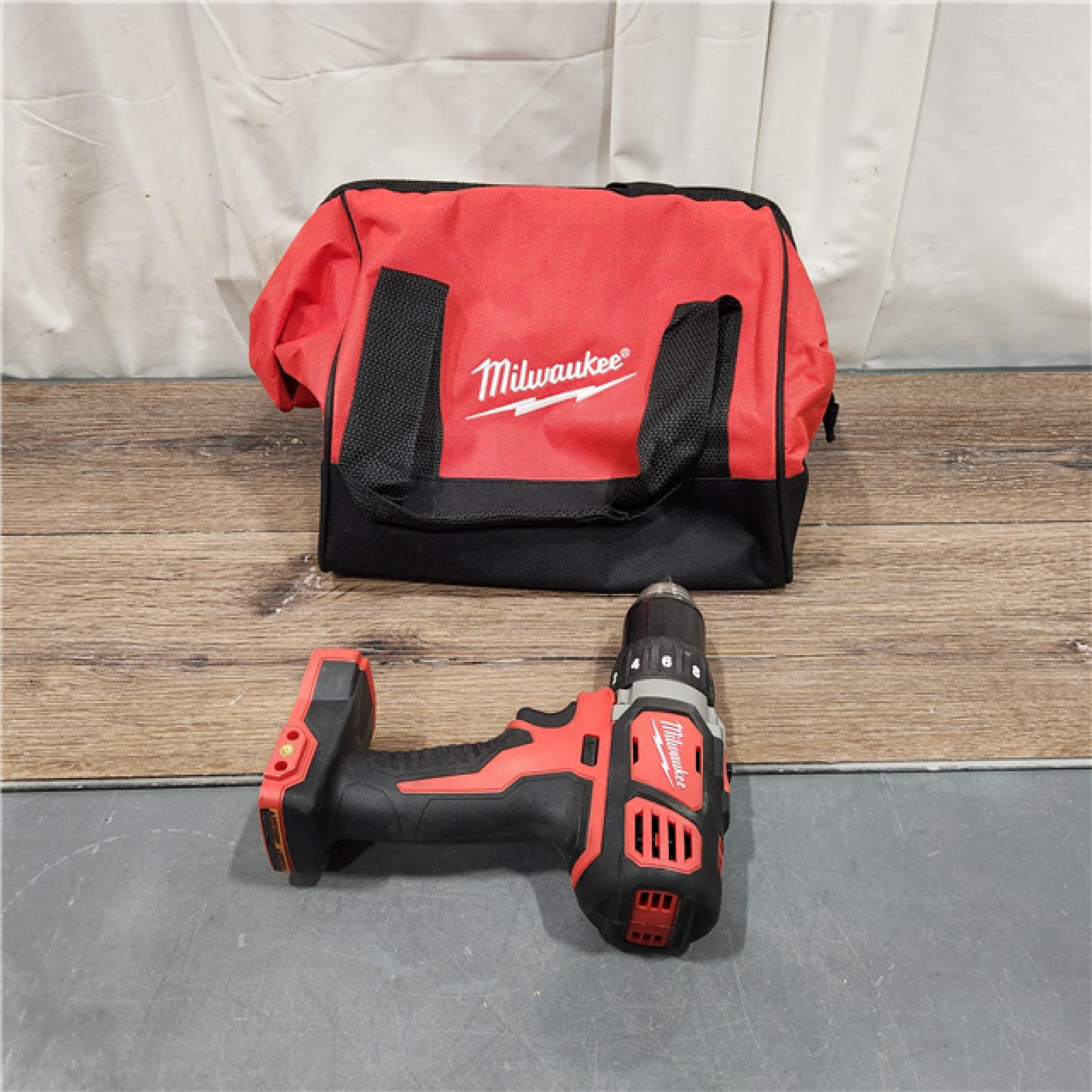 AS IS Milwaukee M18 3601-22CT Drill/Driver Kit  Battery Included  18 V  1/2 in Chuck