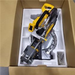 AS-IS 60V Lithium-Ion 12 in. Cordless Sliding Miter Saw (Tool Only)