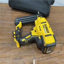 as-isDEWALT 20V MAX XR 18 Gauge Brad Nailer Kit