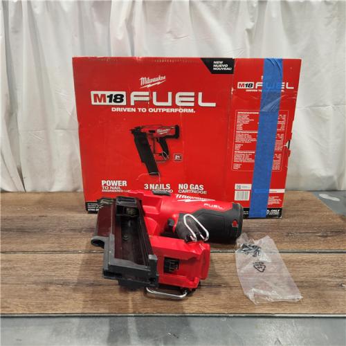 AS IS Milwaukee 2744-20 M18 FUEL 21-Degree Cordless Framing Nailer (Tool Only)