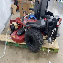 Houston Location - AS-IS Toro 60in. Iron forged Cutting System Riding Mower