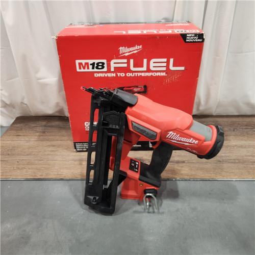 AS IS Milwaukee 2841-20 18V Cordless Gen II 16 Gauge Angled Finish Nailer (Tool Only)