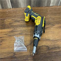 AS-IS DEWALT XR 20V MAX Lithium-Ion Cordless Brushless Screw Gun (Tool Only)