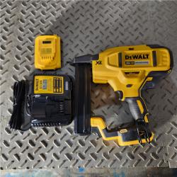 Houston location AS-IS New in Box DEWALT DCN681D1 20V 18Ga Stapler Kit