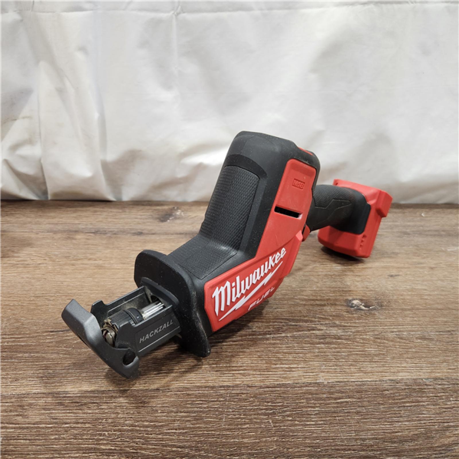 AS-IS M18 FUEL 18V Lithium-Ion Brushless Cordless HACKZALL Reciprocating Saw (Tool-Only)