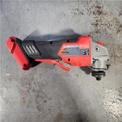 HOUSTON LOCATION - AS-IS Milwaukee 2880-20 M18 FUEL 18-Volt Lithium-Ion Brushless Cordless 4-1/2 in./5 in. Grinder W/Paddle Switch (Tool-Only)