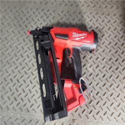 HOUSTON LOCATION - AS-IS (APPEARS LIKE NEW) Milwaukee 2841-20 18V Cordless Gen II 16 Gauge Angled Finish Nailer (Tool Only)