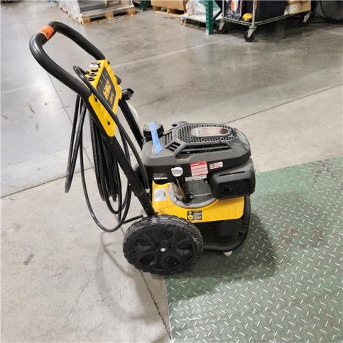 DALLAS LOCATION - AS-IS DEWALT 3300 PSI 2.4 GPM Cold Water Gas Pressure Washer with DeWalt 208cc Engine