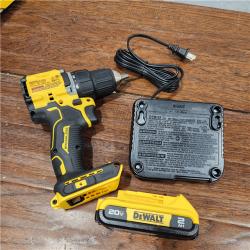 AS-IS DeWalt ATOMIC COMPACT SERIESâ„¢ 20V MAX* Brushless Cordless 1/2 in. Drill/Driver