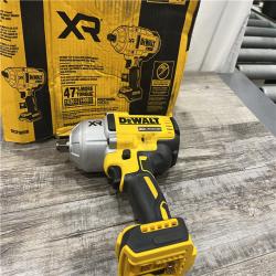 AS-IS DEWALT 20V MAX XR 1/2 High Torque Impact Wrench with Hog Ring Anvil