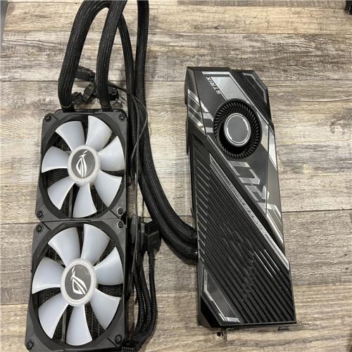 AS-IS ROG Strix LC GeForce RTX 3090 Ti OC