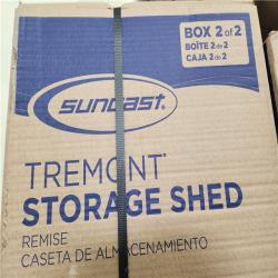 Phoenix location NEW Suncast Tremont 8 ft. W x 10 ft. D Plastic Shed (85.32 sq. ft.)