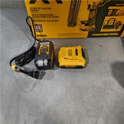 HOUSTON LOCATION - AS-IS DEWALT 20V MAX XR 18 Gauge Brad Nailer Kit